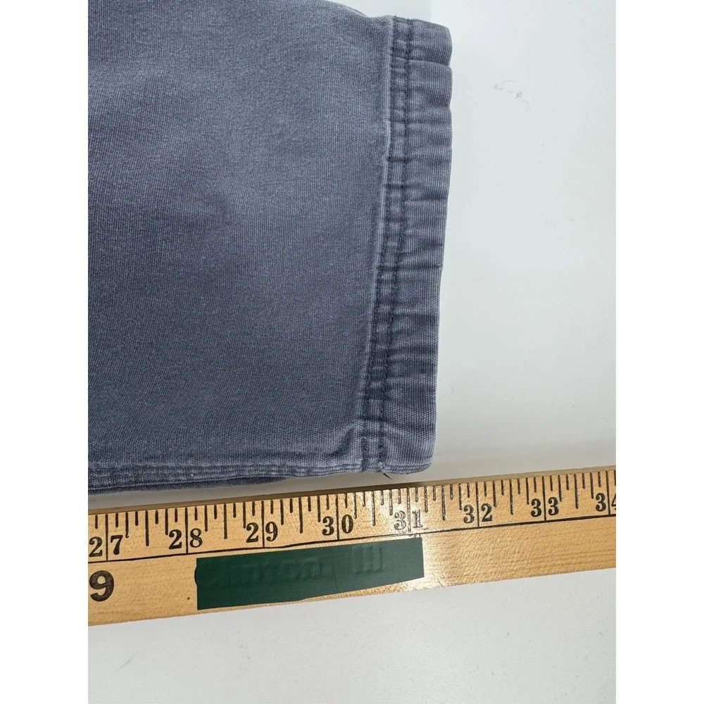 Duluth Trading Co Flex Fire Hose Pants Men's 42x34 Gray Blue Workwear